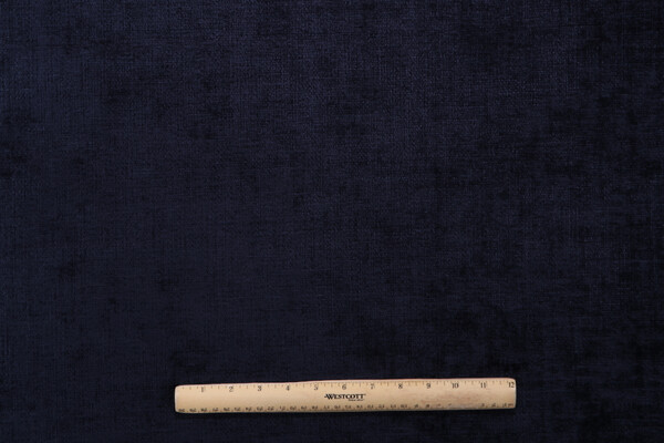 P Kaufmann Lucca Woven Chenille Upholstery Fabric in Ink