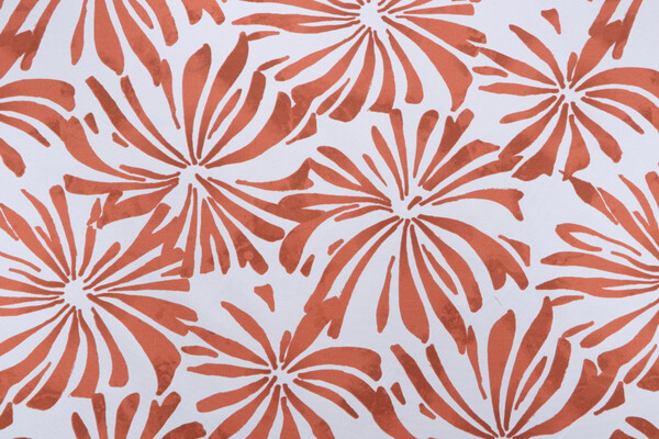 Premier Prints Aria Printed Polyester Outdoor Fabric in Fiesta