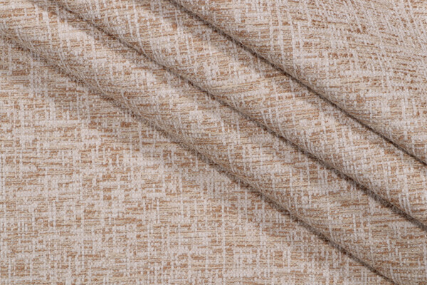 Golding Soundtrack Woven Upholstery Fabric in Sand