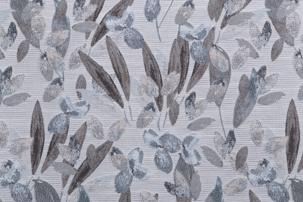 Golding Botanic Woven Upholstery Fabric in Dove