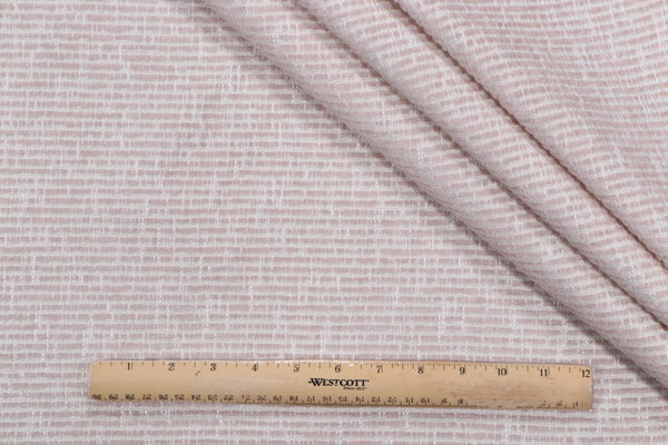 PK Lifestyles Dorset Performance Plus Woven Chenille Upholstery Fabric in Ballet