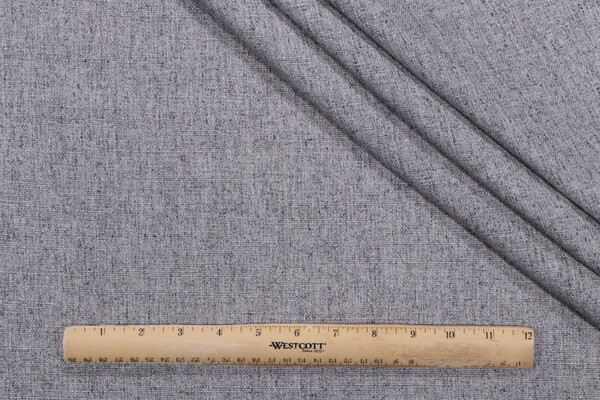 Richloom Budapest Woven Decorator Fabric in Gravel