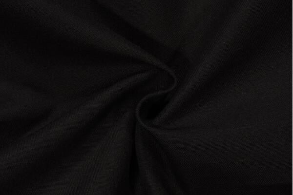 Sunbrella FF5471-0000 Canvas Woven Yarn Dyed Acrylic Outdoor Fabric in Raven Black