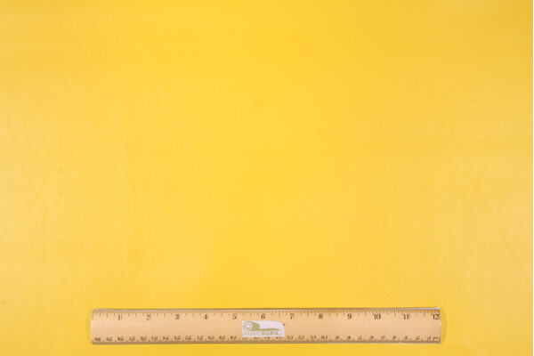Marine Grade Vinyl Outdoor Upholstery Fabric in Yellow