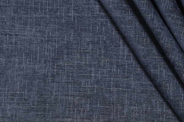 PK Lifestyles Remy Woven Chenille Upholstery Fabric in Denim