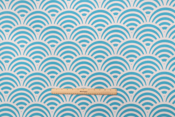 Terrasol - Nami Printed Acrylic Outdoor Fabric in Topaze