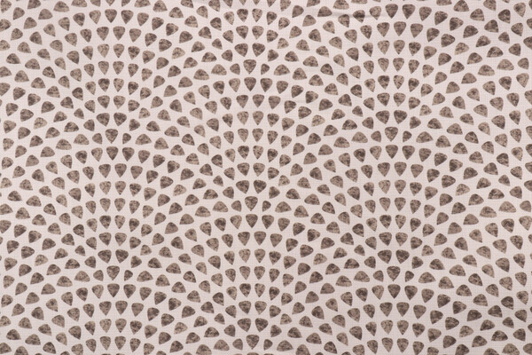 Terrasol - Riad Printed Acrylic Outdoor Fabric in Taupe
