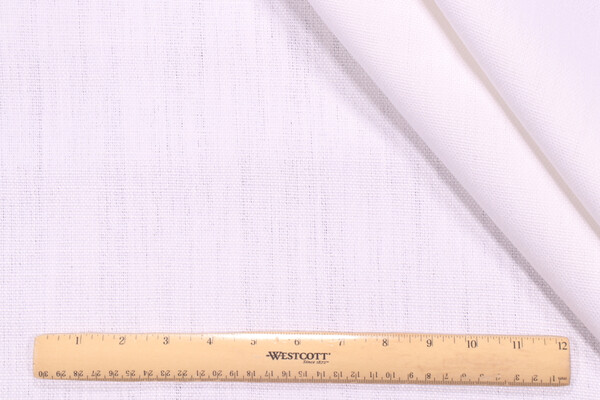 P Kaufmann Slubby Linen Woven Decorator Fabric in Bone