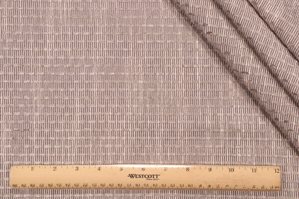 Golding Taylor Woven Chenille Upholstery Fabric in Fog
