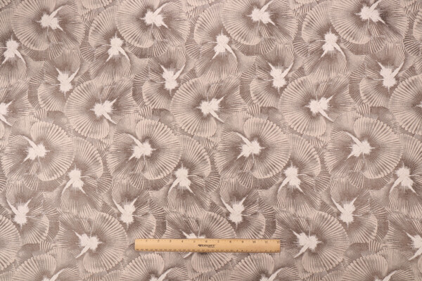 PK Lifestyles Fleurine Woven Decorator Fabric in Burnish