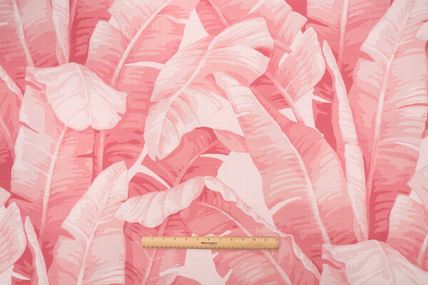 P Kaufmann Las Olas Printed Cotton Drapery Fabric in Sunset