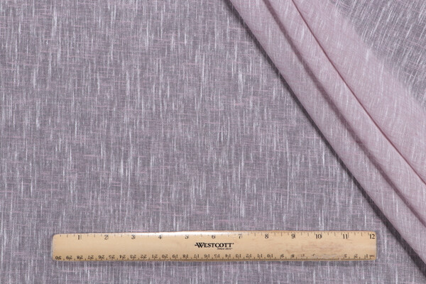 Lino Textiles Alcapulco Sheer Drapery Fabric in Lavender