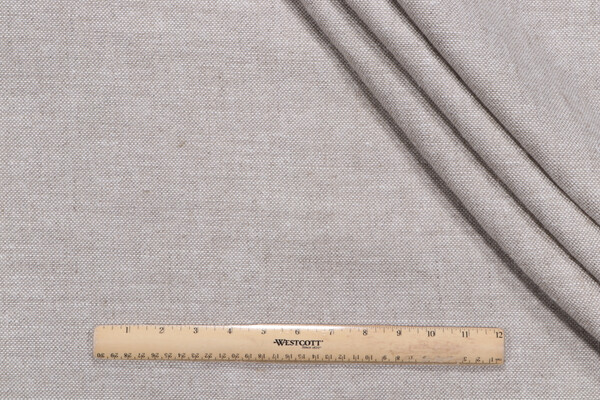 Lino Textiles Sag Harbor Tumbled Linen Decorator Fabric in Oatmeal