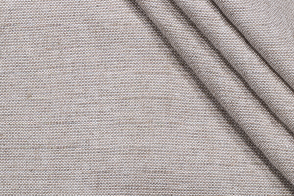 Lino Textiles Sag Harbor Tumbled Linen Decorator Fabric in Oatmeal