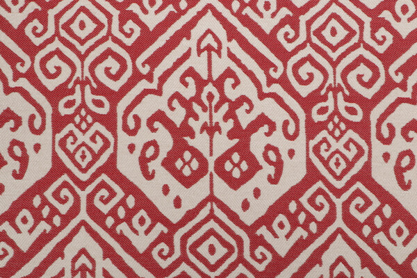 Duralee 16045-716 Woven Polypropylene Outdoor Fabric in Chili Pepper
