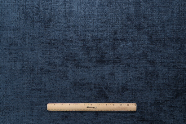 P Kaufmann Lucca Woven Chenille Upholstery Fabric in Denim