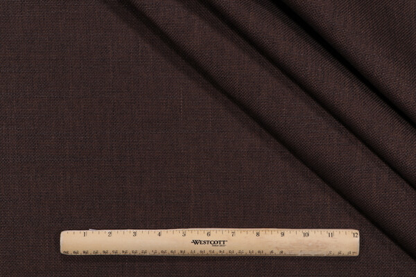 Thibaut Carrara W74528 Woven Upholstery Fabric in Chocolate