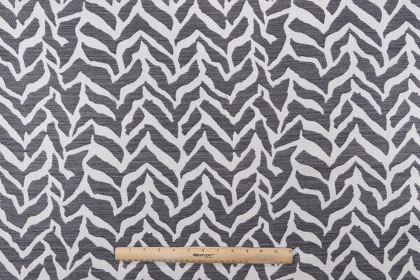Golding Burke Woven Upholstery Fabric in Jet