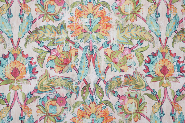 Covington Hermes Printed Polyester Drapery Fabric in 78-Confetti 