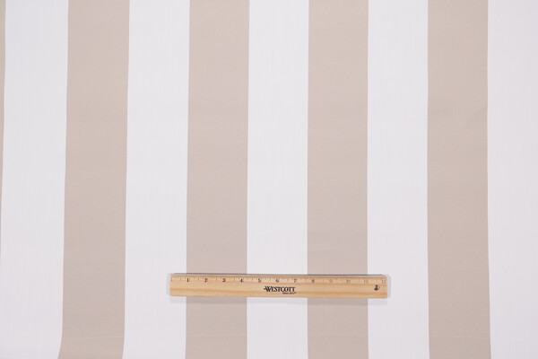 Outdura Bistro Woven Solution Dyed Acrylic Outdoor Fabric in Khaki 