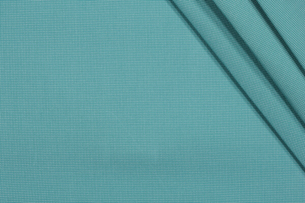 Outdura Sparkle Woven Solution Dyed Acrylic Outdoor Fabric in Turquoise 