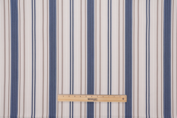 Outdura Marisol Woven Solution Dyed Acrylic Outdoor Fabric in Baltic 