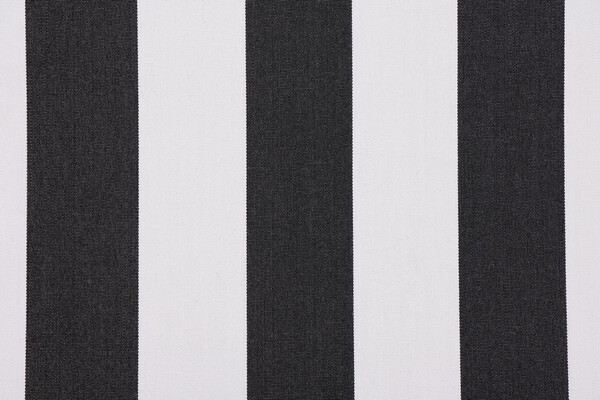 Outdura Kinzie Woven Solution Dyed Acrylic Outdoor Fabric in Coal 