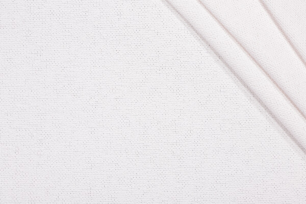 Outdura Rumor Woven Solution Dyed Acrylic Outdoor Fabric in Snow 