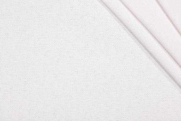 Outdura Rumor Woven Solution Dyed Acrylic Outdoor Fabric in Snow 
