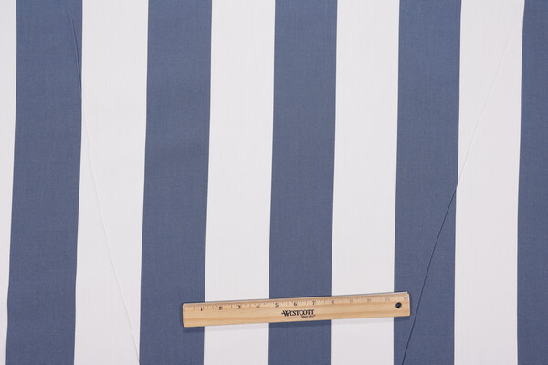 Outdura Bistro Woven Solution Dyed Acrylic Outdoor Fabric in Maritime 