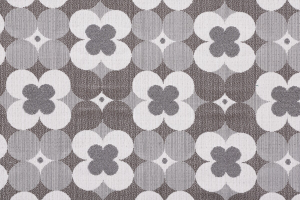 Outdura Poppy Woven Solution Dyed Acrylic Outdoor Fabric in Steel 