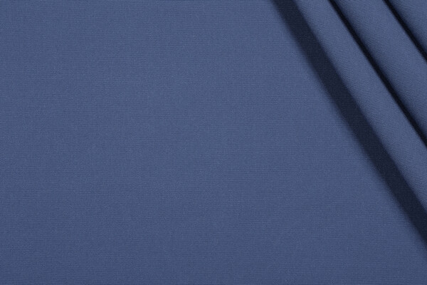 Outdura Woven Solution Dyed Acrylic Outdoor Fabric in Steel Blue 