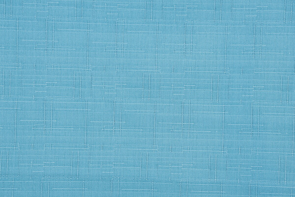 Veranda Printed Slubbed Polyester Outdoor Fabric in Turquoise 