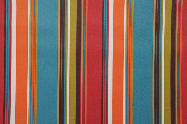 Richloom Solarium Westport Printed Polyester Outdoor Fabric in Teal 