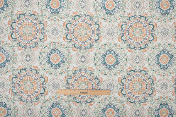 Daywen Printed Polyester Outdoor Fabric in Garden 