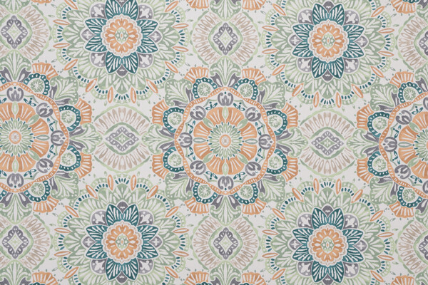 Daywen Printed Polyester Outdoor Fabric in Garden 