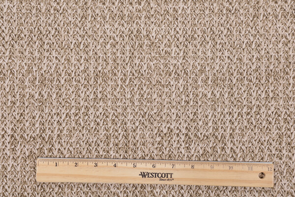 Richloom Mercer Printed Polyester Outdoor Fabric in Rattan 