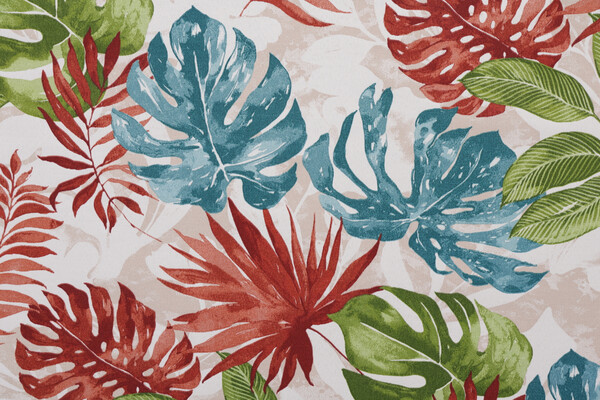 Richloom Piermont Printed Polyester Outdoor Fabric in Sonoma 