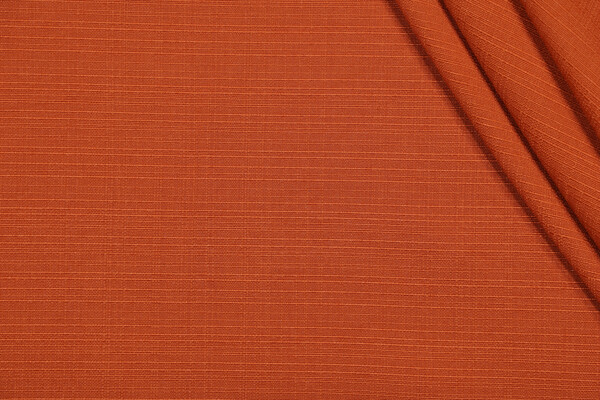 Solid Woven Polyester Outdoor Fabric in Cinnabar 