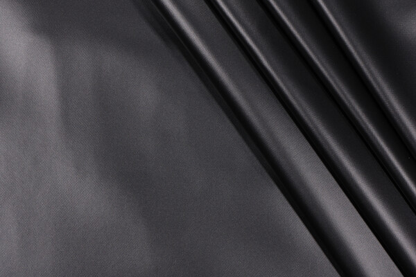 Vinyl Upholstery Fabric in Black 