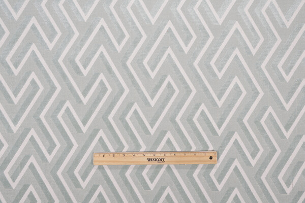 Scalamandre Maze Velvet Grospoint Upholstery Fabric in Harbor 