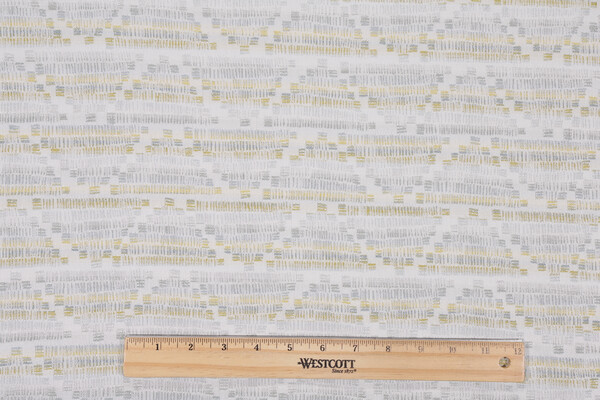 Grey Watkins Light Dance Woven Upholstery Fabric in Mints 