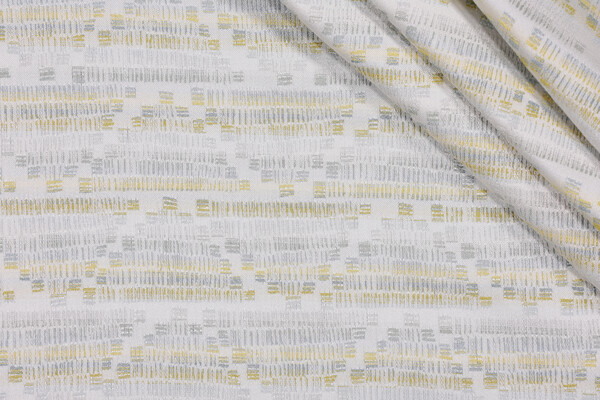 Grey Watkins Light Dance Woven Upholstery Fabric in Mints 