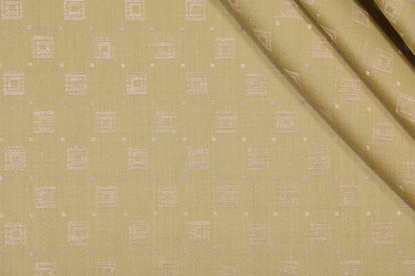 Sample of Grey Watkins Livingston Damask Decorator Fabric in Absinthe 
