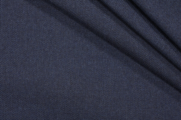 Sunbrella Woven Solution Dyed Acrylic Outdoor Fabric in Indigo 