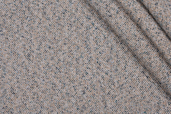 Crypton Parker High Performance Woven Upholstery Fabric in Blue Stone 