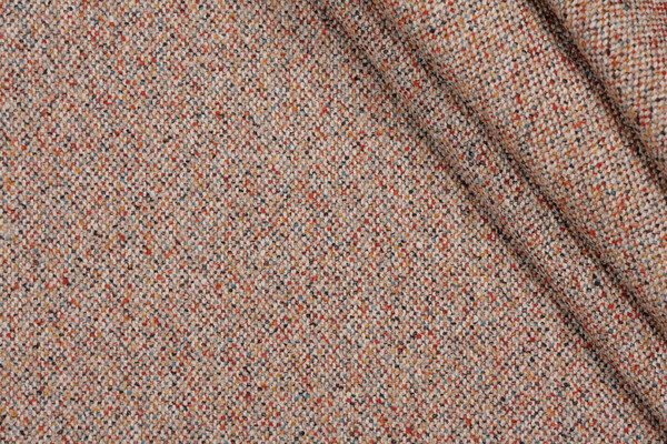Crypton Parker High Performance Woven Upholstery Fabric in Cinnabar 