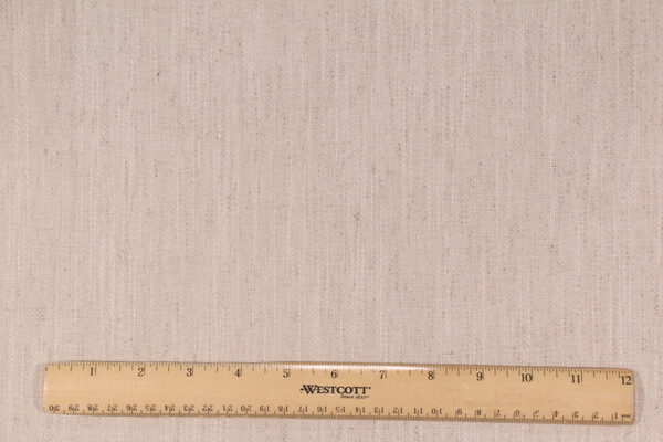 Crypton Nomad High Performance Chenille Upholstery Fabric in Eggshell