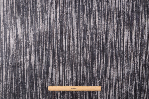 PK Lifestyles Velvety Strie Velvet Upholstery Fabric in Atlantic