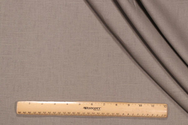 P Kaufmann Performance Linen Woven Decorator Fabric in Anvil